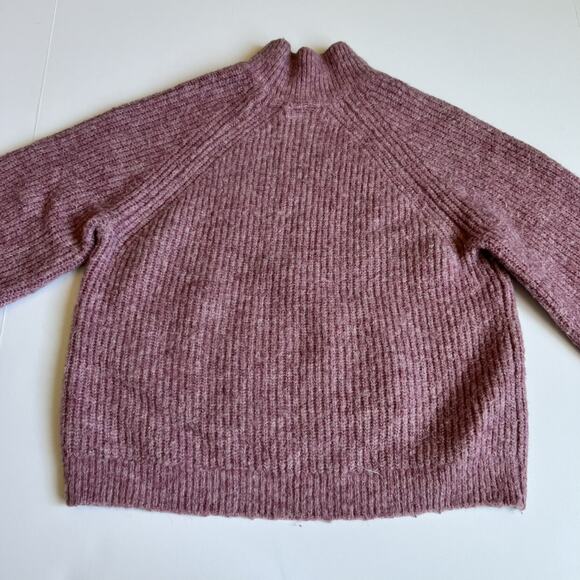Zara Pink Knit Sweater 3-4 - Picture 2 of 6